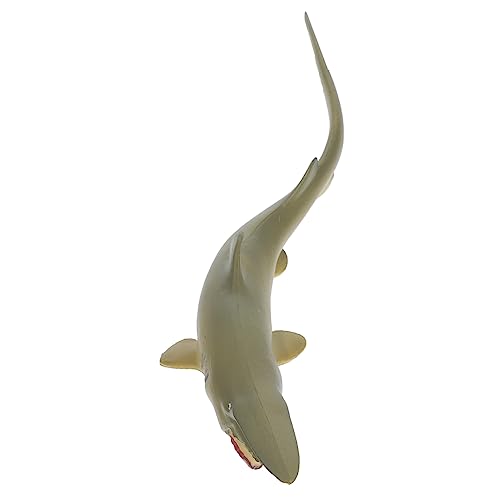 TOYANDONA Goblin Hai Modell Realistische Meerestiere Figur Für Aquarium Dekoration Kognitive Für Ideales Für Geburtstags Und Weihnachtsfeiern TOYANDONA Goblin Hai Modell Realistische Meerestiere Figur Für Aquarium Dekoration Kognitive Für Ideales Für Geburtstags Und Weihnachtsfeiern von TOYANDONA