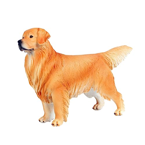 TOYANDONA Simulation Retriever Mädchen Spielzeug Für Dekoration Kreativität Und Lernspiel Als Für Mädchen Und Hundeliebhaber von TOYANDONA