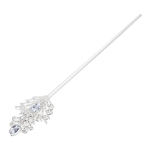 TOYANDONA Goldenes Hexenkostüm Mädchen Engel Kostümzubehör Feenkostüm Feenstäbe Dekorationen Feenflügel Flash Toys Seifenblasenstab Kinderspielzeug Kupfer Silber von TOYANDONA
