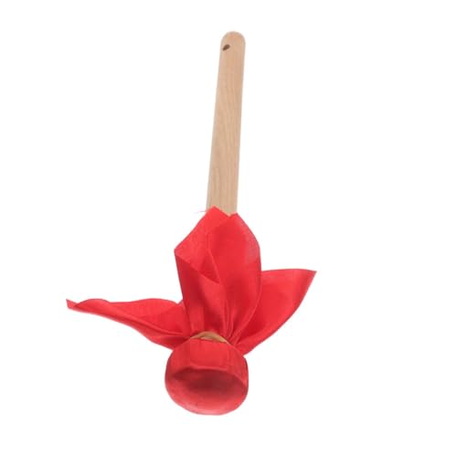 TOYANDONA Holz-gong-schlägel Für Jungen Und Mädchen Bass-Drum-schlägel Tragbares Schlaginstrument Für Erwachsene Und Kleinkinder von TOYANDONA