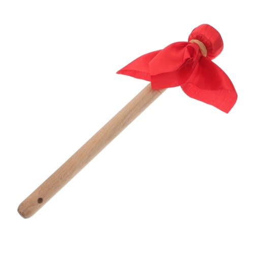 TOYANDONA Gongs und Trommelstöcke Halterung für Bürstengestell Gong und Trommelstöcke Stecker Kronleuchter Percussion Zubehör Schlaginstrumente Hammer Trommelstöcke für Erwachsene Holz von TOYANDONA