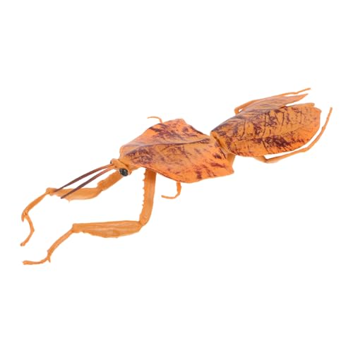 TOYANDONA Gottesanbeterin-Modell Handbemalte Figur Gartenskulptur Mantis Gottesanbeterin-skulptur Handgemalte Mantis Mikrolandschaftsornament Gottesanbeterin Figur PVC Light Brown TOYANDONA Gottesanbeterin-Modell Handbemalte Figur Gartenskulptur Mantis Gottesanbeterin-skulptur Handgemalte Mantis Mikrolandschaftsornament Gottesanbeterin Figur PVC Light Brown von TOYANDONA