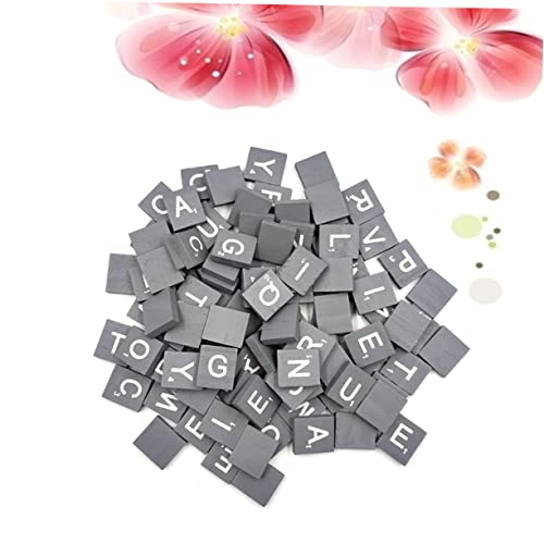 TOYANDONA Graue Holzwürfel Mit 26 Englischen Buchstaben Alphabet Puzzle Für Intelligente Entwicklung DIY Bastelmaterial Holzspielzeug Für Kleinkinder TOYANDONA Graue Holzwürfel Mit 26 Englischen Buchstaben Alphabet Puzzle Für Intelligente Entwicklung DIY Bastelmaterial Holzspielzeug Für Kleinkinder von TOYANDONA