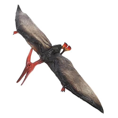 TOYANDONA Grosse Flugsaurier 2 STK Spielzeuge Dinosaurierfiguren Pteranodon-modellspielzeug Pteranodon-Spielzeug Skulptur Kind Tier von TOYANDONA