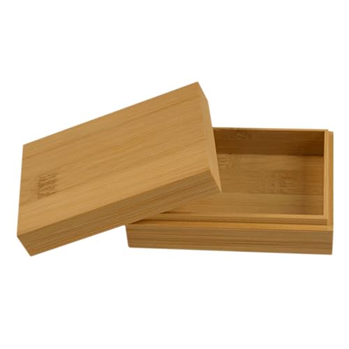 TOYANDONA Große Holzspielkarten Box Naturholz Poker Karten Aufbewahrungskoffer Kompakt Glatt Rundungen Praktisch als für Familie und Freunde Geeignet TOYANDONA Große Holzspielkarten Box Naturholz Poker Karten Aufbewahrungskoffer Kompakt Glatt Rundungen Praktisch als für Familie und Freunde Geeignet von TOYANDONA