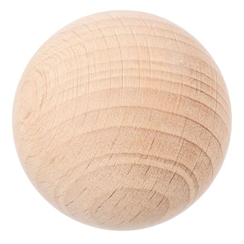 TOYANDONA Große Runde Holz Kugeln für Croquet Spiele im Freien Robuste Holzkugeln für Garten und Freizeitaktivitäten für Familienunterhaltung TOYANDONA Große Runde Holz Kugeln für Croquet Spiele im Freien Robuste Holzkugeln für Garten und Freizeitaktivitäten für Familienunterhaltung von TOYANDONA