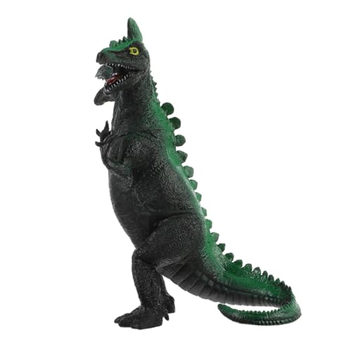 TOYANDONA Großes Dinosaur Modell für Realistische Doppelköpfige Dinosaurier Figur Robustes und Sicheres Lernspielzeug für Jungen und Mädchen von TOYANDONA