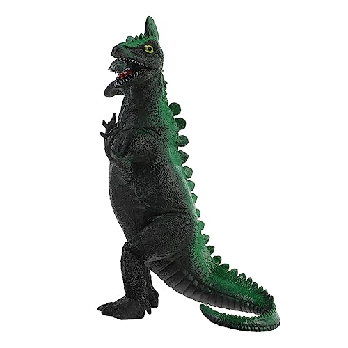 TOYANDONA Großes Dinosaurier Modell mit Sound Doppelköpfiger Tyrannosaurus für Realistische Berührung Pädagogisches und Dekoration für Jungen und Mädchen TOYANDONA Großes Dinosaurier Modell mit Sound Doppelköpfiger Tyrannosaurus für Realistische Berührung Pädagogisches und Dekoration für Jungen und Mädchen von TOYANDONA