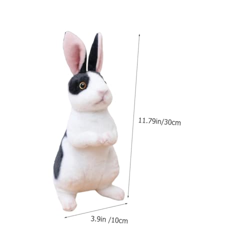 TOYANDONA Großes Komfortables Kuscheliges Kaninchen plüschtier als Kinderzubehör Weiches Stofftier für Junge Mädchen zum Schlafen und Niedliches Dekor für Schlafzimmer und Wohnzimmer TOYANDONA Großes Komfortables Kuscheliges Kaninchen plüschtier als Kinderzubehör Weiches Stofftier für Junge Mädchen zum Schlafen und Niedliches Dekor für Schlafzimmer und Wohnzimmer von TOYANDONA
