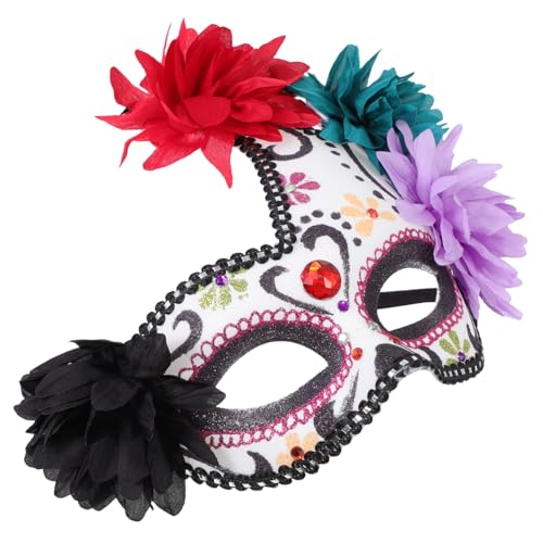 TOYANDONA Gruselige Halloween Ghost Maske mit Flammenmuster Leichte Tanzparty Dekorationsmaske Atmungsaktive Kostüm-maske für Karneval und Cosplay für Verkleidungen und Partys TOYANDONA Gruselige Halloween Ghost Maske mit Flammenmuster Leichte Tanzparty Dekorationsmaske Atmungsaktive Kostüm-maske für Karneval und Cosplay für Verkleidungen und Partys von TOYANDONA