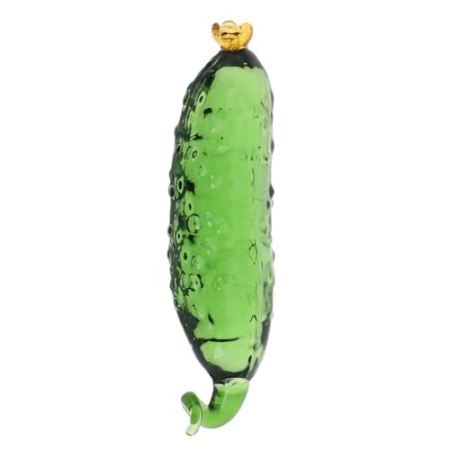 TOYANDONA Gurkenornamente Deko Thanksgiving-schmuck Für Baum Thanksgiving-Ornamente Künstliche Nahrungsmittel Zur Ausstellung Simulation Lebensechtes Gemüse Thanksgiving-Figuren Glas Green TOYANDONA Gurkenornamente Deko Thanksgiving-schmuck Für Baum Thanksgiving-Ornamente Künstliche Nahrungsmittel Zur Ausstellung Simulation Lebensechtes Gemüse Thanksgiving-Figuren Glas Green von TOYANDONA