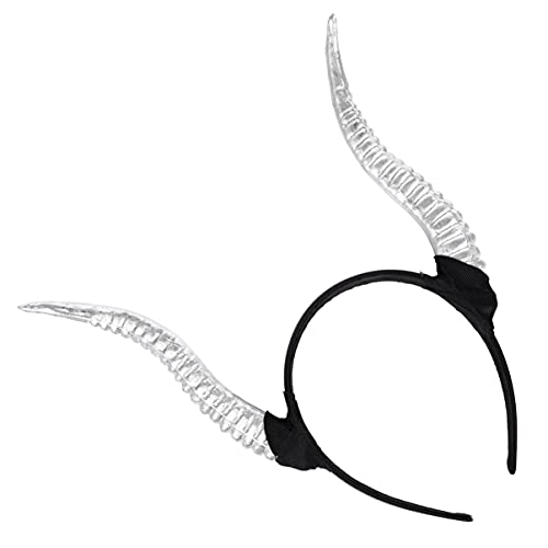 TOYANDONA Haar Gazelle Gothic Mädchen Dämon Foto Einzigartig H Cosplay Schafe Halloween Kostüm Haarbänder Hoop Zubehör Parodie Kopf Kopf: Liefert Party Teens Zubehör Requisiten Weihnachten TOYANDONA Haar Gazelle Gothic Mädchen Dämon Foto Einzigartig H Cosplay Schafe Halloween Kostüm Haarbänder Hoop Zubehör Parodie Kopf Kopf: Liefert Party Teens Zubehör Requisiten Weihnachten von TOYANDONA