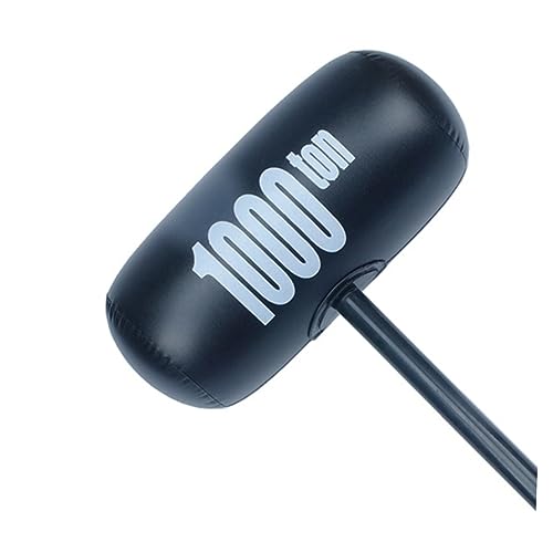 TOYANDONA Hämmer kinderzimmerdeko Room Decoration beemysafe Wasserspielzeug Pool spielzeuge Toys Children Toys Hammer bläst auf aufblasbare Hämmer Spielzeughämmer Black TOYANDONA Hämmer kinderzimmerdeko Room Decoration beemysafe Wasserspielzeug Pool spielzeuge Toys Children Toys Hammer bläst auf aufblasbare Hämmer Spielzeughämmer Black von TOYANDONA