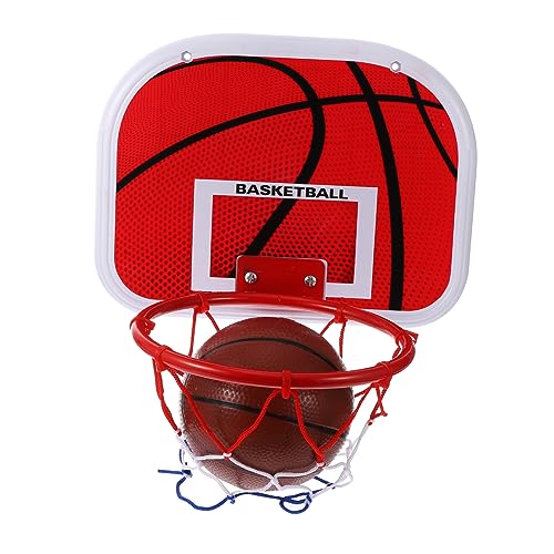 TOYANDONA Hängender Basketballkorb Für Indoor & Outdoor Kein Bohren Erforderlich Kompakter Basketballsatz Mit Board Für Jungen Und ädchen Ideal Für Kleine Hände TOYANDONA Hängender Basketballkorb Für Indoor & Outdoor Kein Bohren Erforderlich Kompakter Basketballsatz Mit Board Für Jungen Und ädchen Ideal Für Kleine Hände von TOYANDONA