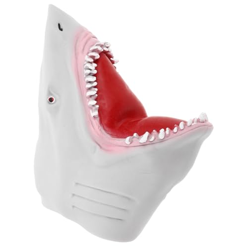 TOYANDONA Realistische Hai-handpuppe Tiercharakter-handpuppe Weiches Material Zum Geschichtenerzählen Und TOYANDONA Realistische Hai-handpuppe Tiercharakter-handpuppe Weiches Material Zum Geschichtenerzählen Und von TOYANDONA