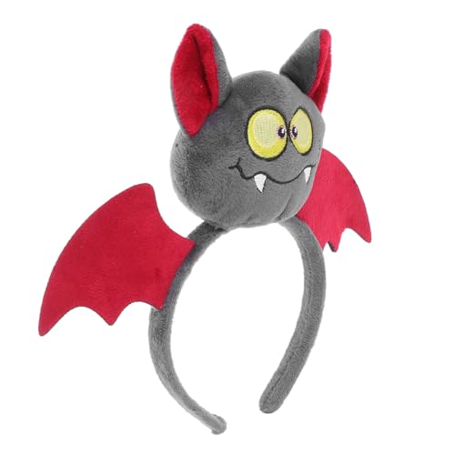 TOYANDONA Halloween Bat Headband aus Gestopftem Baumwollstoff Leicht und Komfortabel Langlebig und Formstabil Verspieltes Halloween Party Haarband für Frauen für Kostüm und Festtags Dress Up TOYANDONA Halloween Bat Headband aus Gestopftem Baumwollstoff Leicht und Komfortabel Langlebig und Formstabil Verspieltes Halloween Party Haarband für Frauen für Kostüm und Festtags Dress Up von TOYANDONA