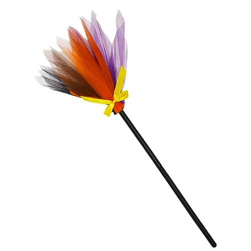 TOYANDONA Halloween Besen Cosplay Dress up Requisiten Led Licht Spleißfarbe Besen Puppe Im Freien Kostüm Prinzessin Verkleiden Frauen Fee Tür Gittergewebe TOYANDONA Halloween Besen Cosplay Dress up Requisiten Led Licht Spleißfarbe Besen Puppe Im Freien Kostüm Prinzessin Verkleiden Frauen Fee Tür Gittergewebe von TOYANDONA