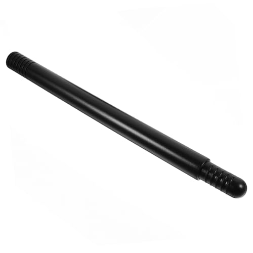 TOYANDONA Halloween-Cosplay Dekorationen Reißzähne Halloweenkostüm Halloween Costume Halloween Kleidung Spazierstock Verlängerungsrohr Cosplay Halloween -Kostüm -Requisiten Plastik Black von TOYANDONA