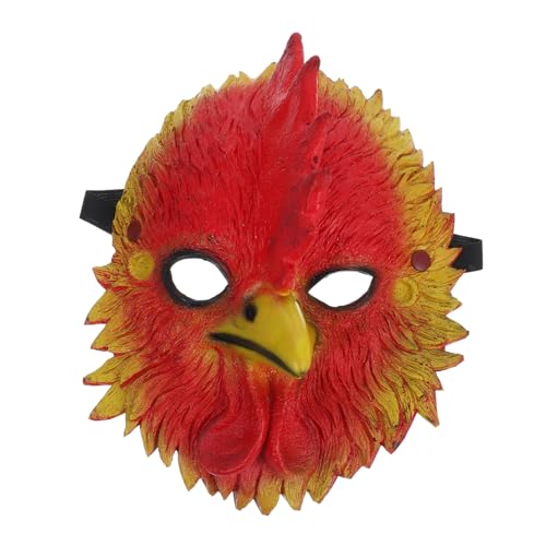 TOYANDONA Halloween Cosplay Maske Lustige Tierkopfmaske für Kostümparty Leicht Angenehm für Halloween und Cosplay Events TOYANDONA Halloween Cosplay Maske Lustige Tierkopfmaske für Kostümparty Leicht Angenehm für Halloween und Cosplay Events von TOYANDONA