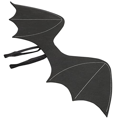 TOYANDONA Halloween Fledermausflügel Kostüm für Erwachsene Accessoires für Maskerade und Kostümpartys Leicht und Bequem für Halloween und Fasching von TOYANDONA