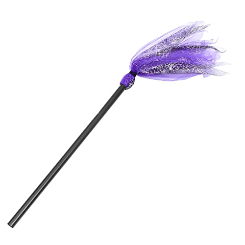 TOYANDONA Halloween Besenstiel Besen Für Jungen Und Mädchen Party Spielzeug Handwerk Prop TOYANDONA Halloween Besenstiel Besen Für Jungen Und Mädchen Party Spielzeug Handwerk Prop von TOYANDONA