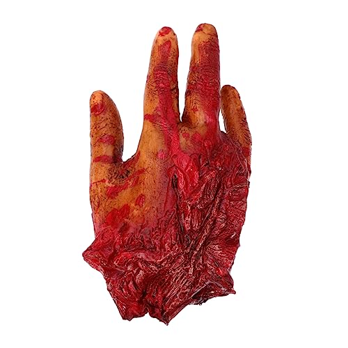 TOYANDONA Halloween Abgetrennte Finger Requisiten Für Gruselige -Dekoration Für Spukhaus Und Halloween-feiern von TOYANDONA