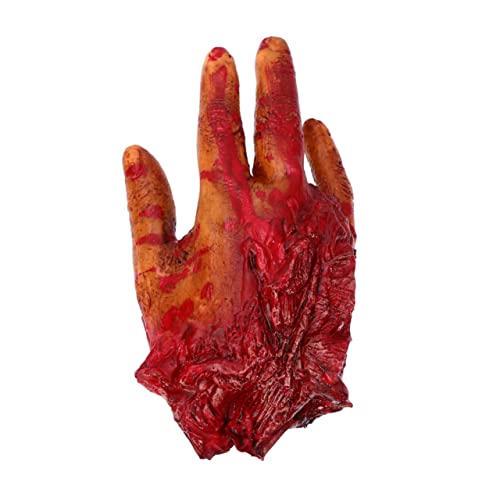 TOYANDONA Halloween Gebrochener Finger Lunchbox Gadgets Aufblasbarer Halloween Gefälschter Finger Halloween Teller Halloween Süßigkeitenschale Halloween Gurtband Leckereien Dekorationen von TOYANDONA