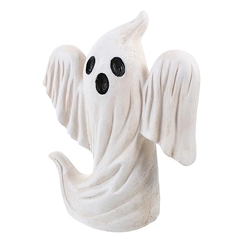 TOYANDONA Halloween Ghost Figurine Dekoration aus Resin Gartenfigur für Gruselige für Halloween Partys und Langfristige und Außendekoration TOYANDONA Halloween Ghost Figurine Dekoration aus Resin Gartenfigur für Gruselige für Halloween Partys und Langfristige und Außendekoration von TOYANDONA