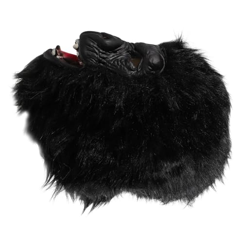 TOYANDONA Halloween Gorilla Kopfmaske Gruselige Tiermaske für Kostümparty Einheitsgröße Lustiges Fotorequisit für Halloween Leicht und Bequem TOYANDONA Halloween Gorilla Kopfmaske Gruselige Tiermaske für Kostümparty Einheitsgröße Lustiges Fotorequisit für Halloween Leicht und Bequem von TOYANDONA