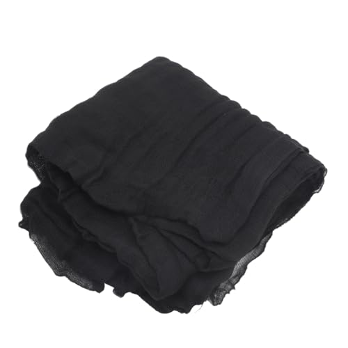 TOYANDONA Halloween Gruselige Schwarze Dekostoff Dehnbares Netz für Spukhäuser Indoor Outdoor Party Vielseitig Einsetzbar für Wände Decken Türen Leicht und Wiederverwendbar TOYANDONA Halloween Gruselige Schwarze Dekostoff Dehnbares Netz für Spukhäuser Indoor Outdoor Party Vielseitig Einsetzbar für Wände Decken Türen Leicht und Wiederverwendbar von TOYANDONA
