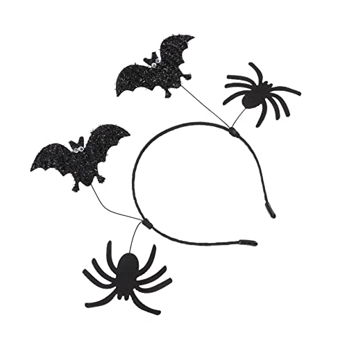 TOYANDONA Halloween Haarreif mit Spinnen Kreatives Kostümzubehör für Erwachsene für Halloween Partys und Cosplay Events von TOYANDONA