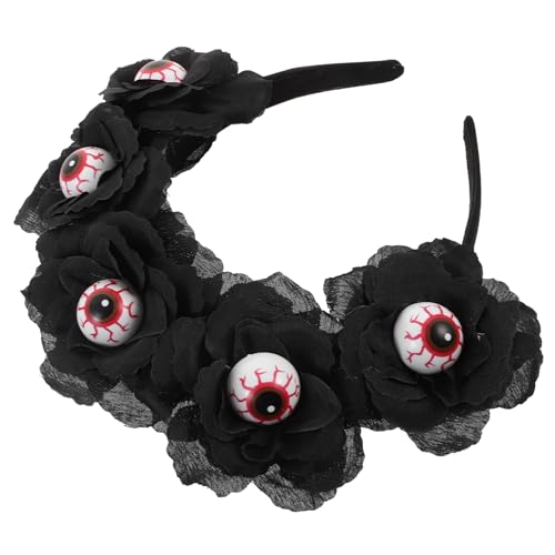 TOYANDONA Halloween Haarschmuck Haarreif mit Vielseitiges Kostüm Accessoire für Partys für Halloween Cosplay und Fotos mit Freunden und Familie von TOYANDONA