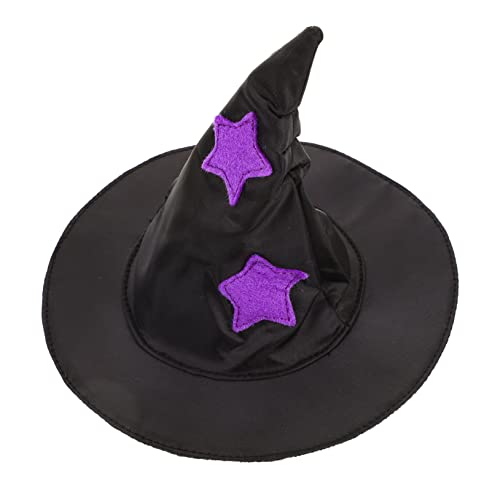 TOYANDONA Halloween Haustierhut für Dekorative Hexenhut mit Atmungsaktivem Material und Tragbarem Design für Partys und Fotoshootings für Starke Halloween TOYANDONA Halloween Haustierhut für Dekorative Hexenhut mit Atmungsaktivem Material und Tragbarem Design für Partys und Fotoshootings für Starke Halloween von TOYANDONA