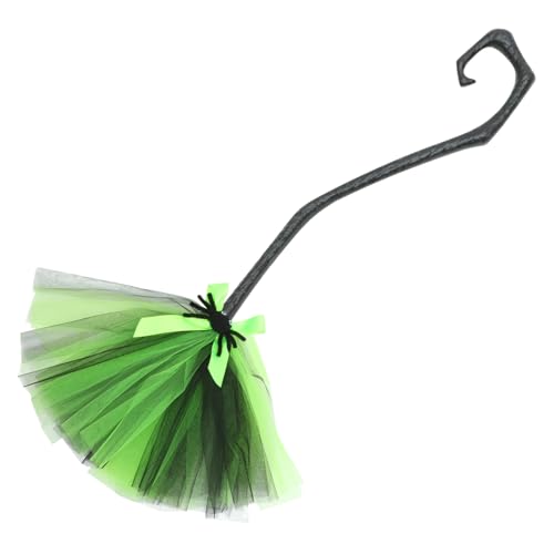 TOYANDONA Halloween Hexenbesen Abnehmbarer Besen Gazematerial für Cosplay Karneval und Halloween Dekoration Stabile und Langlebige Requisite für Unvergessliche Feiern TOYANDONA Halloween Hexenbesen Abnehmbarer Besen Gazematerial für Cosplay Karneval und Halloween Dekoration Stabile und Langlebige Requisite für Unvergessliche Feiern von TOYANDONA