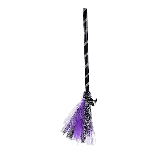 TOYANDONA Halloween Hexenbesen Deko Robustes Besen Accessoire für Party und Cosplay Langlebig und Stabil für Kinderkostüm und Gruselige Halloween Feiern TOYANDONA Halloween Hexenbesen Deko Robustes Besen Accessoire für Party und Cosplay Langlebig und Stabil für Kinderkostüm und Gruselige Halloween Feiern von TOYANDONA