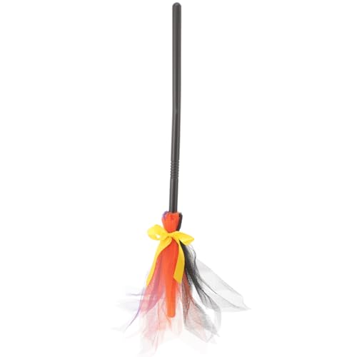 TOYANDONA Halloween Hexenbesen für Cosplay für Halloween Feiern Dekorativer Hexenbesen für Kostüme für Mottopartys und Kindergeburtstage von TOYANDONA