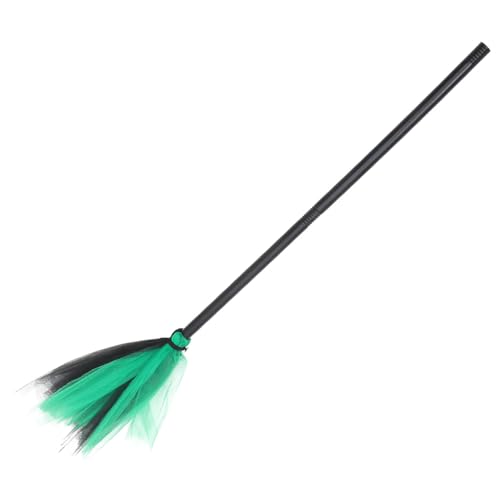 TOYANDONA Halloween Hexenbesen für Halloween Kessel hängende Halloween-Dekorationen Plüsch Halloween Costume Halloween Kleidung Halloween deko Hexenbesen Ornament Hexenkostüm Besen Plastik von TOYANDONA