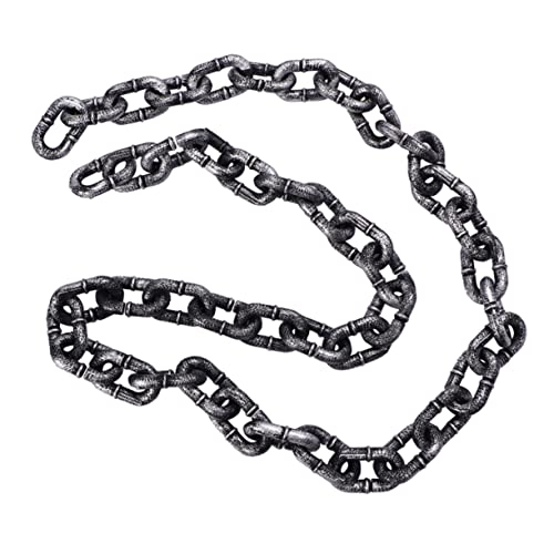 TOYANDONA Halloween Kette Lange Kunststoffkette Requisite für Dekoration Halloween Feiern und Party von TOYANDONA