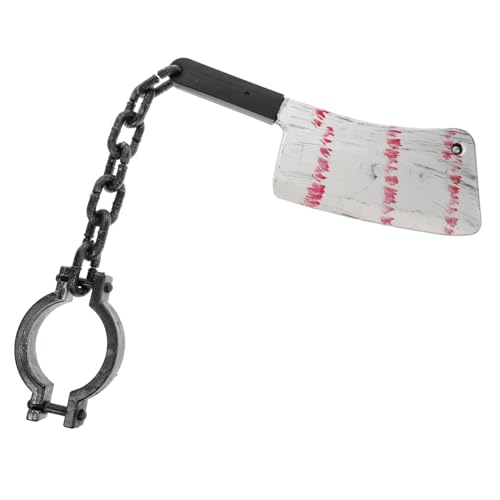 TOYANDONA Halloween-Küchenmesser Halloween Party Halloween streudekor Halloween Accessoires Halloween Halloween-Dekoration Halloween-Requisite Plastik -Requisite von TOYANDONA