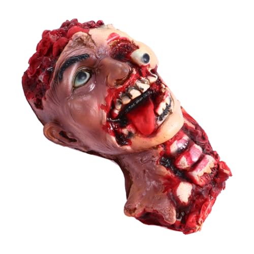 TOYANDONA Halloween Künstliche Menschliche Körperteile Aufblasbare Horror Dekoration Augäpfel Kunstguss Halloween Skelett Halloween Dekoration Gruselige Requisiten von TOYANDONA