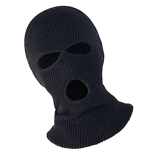 TOYANDONA Halloween Multifunktionale Unisex Gesichtsmaske Winddichte Kopfhaube für Cosplay und Halloween und Performances von TOYANDONA