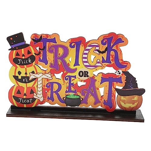 TOYANDONA Halloween-Ornamente im Freien Mittelstücke Fallen Animatronik Tür Halloween Figuren Halloween-Figuren dekoring Decor Halloween Tisch Holzschild Tischdekoration für Halloween-Partys TOYANDONA Halloween-Ornamente im Freien Mittelstücke Fallen Animatronik Tür Halloween Figuren Halloween-Figuren dekoring Decor Halloween Tisch Holzschild Tischdekoration für Halloween-Partys von TOYANDONA