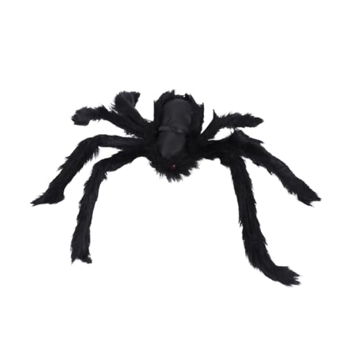 TOYANDONA Halloween Plüschspinne Halloween Riesenspinne Outdoor Gefälschte Spinne Halloween Dekorationen Requisiten Spinne Halloween Künstliche Spinne Halloween Spinnendekoration TOYANDONA Halloween Plüschspinne Halloween Riesenspinne Outdoor Gefälschte Spinne Halloween Dekorationen Requisiten Spinne Halloween Künstliche Spinne Halloween Spinnendekoration von TOYANDONA