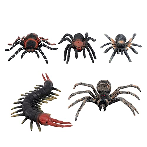 TOYANDONA Halloween Spinnen und Wurmspielzeug Realistische Insekten Modelle für Kreative Deko und Lernspielzeug für Halloween Tricks TOYANDONA Halloween Spinnen und Wurmspielzeug Realistische Insekten Modelle für Kreative Deko und Lernspielzeug für Halloween Tricks von TOYANDONA