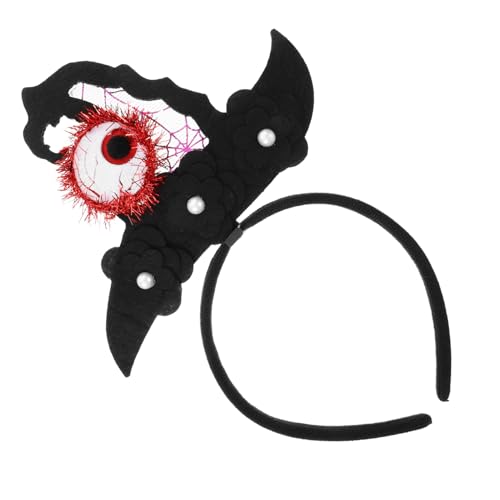 TOYANDONA Halloween-hexenhut Einzigartiges Stirnband Mit Augapfel-design Für Partykostüme Für Damen TOYANDONA Halloween-hexenhut Einzigartiges Stirnband Mit Augapfel-design Für Partykostüme Für Damen von TOYANDONA