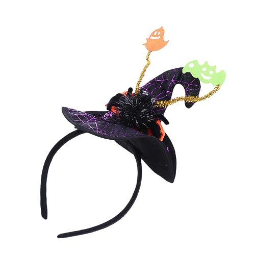 TOYANDONA halloween haarreifen halloween kostüm zubehör partyartikel Comfortable headband Cosplay headband halloween assecoires Bat decoration Buchstabe Stirnband Geist von TOYANDONA