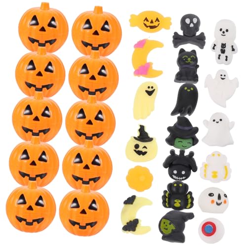 TOYANDONA Halloween Stressspielzeug Lustiges Dehnbares Weicher Kürbis für Party Deko Spaßiges Zappelspielzeug für Erwachsene TOYANDONA Halloween Stressspielzeug Lustiges Dehnbares Weicher Kürbis für Party Deko Spaßiges Zappelspielzeug für Erwachsene von TOYANDONA