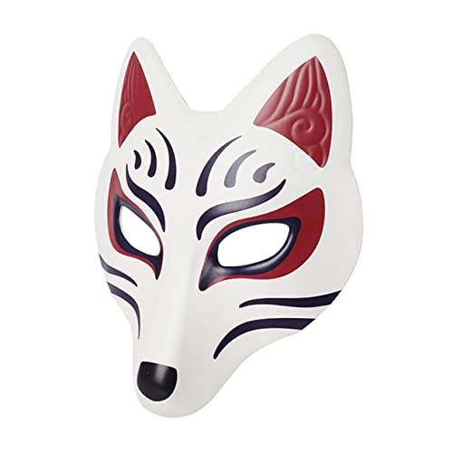 TOYANDONA Halloween Tiermaske für Cosplay und Partys Einzigartige Fuchs Maske für Maskeraden und Fotoshootings Bequem und Hautfreundlich für Halloween Dekorationen und Festliche Anlässe TOYANDONA Halloween Tiermaske für Cosplay und Partys Einzigartige Fuchs Maske für Maskeraden und Fotoshootings Bequem und Hautfreundlich für Halloween Dekorationen und Festliche Anlässe von TOYANDONA