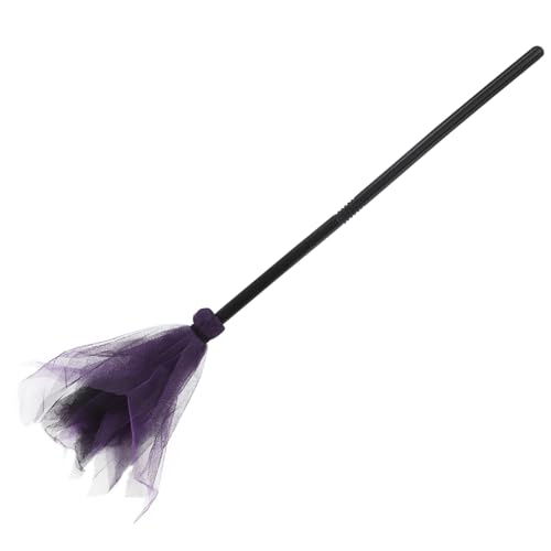 TOYANDONA Halloween Zauberbesen Für Kostü & Deko Magischer Witch Broom Als Halloween Requisit Für Kostümpartys Cosplay Und Halloween Veranstaltungen Farbe Zufällig TOYANDONA Halloween Zauberbesen Für Kostü & Deko Magischer Witch Broom Als Halloween Requisit Für Kostümpartys Cosplay Und Halloween Veranstaltungen Farbe Zufällig von TOYANDONA