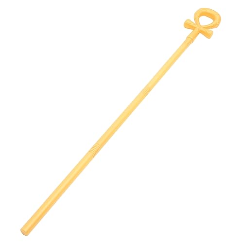 TOYANDONA Halloween Zauberstab Cosplay Requisiten Stock Scepter Kostümzubehör Ägyptischer Stab Für Partys Fotorequisiten Und Halloween Dekoration von TOYANDONA